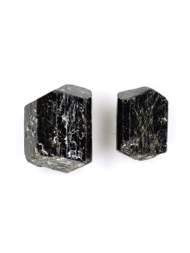 Nepalese Black Tourmaline Pair