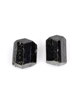 Nepalese Black Tourmaline Pair