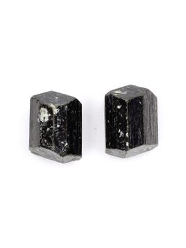 Nepalese Black Tourmaline Pair