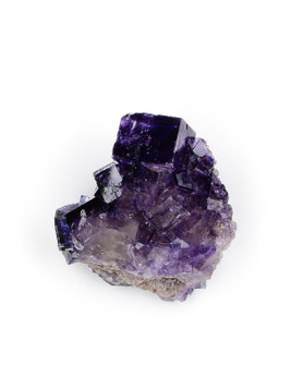 Cubic Fluorite Thumbnail Cluster