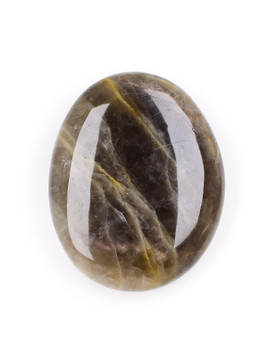 Black Moonstone Palm Stone