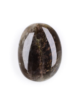 Black Moonstone Palm Stone