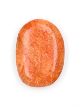 Red Sedona Jasper Palm Stone
