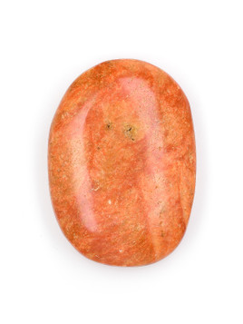 Red Sedona Jasper Palm Stone