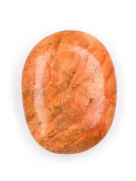 Red Sedona Jasper Palm Stone