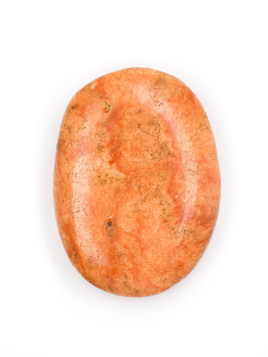 Red Sedona Jasper Palm Stone