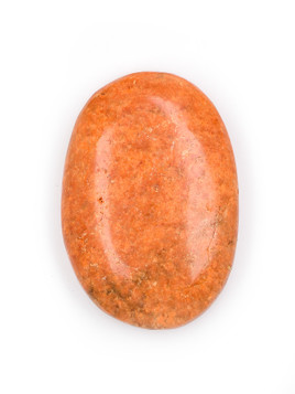 Red Sedona Jasper Palm Stone