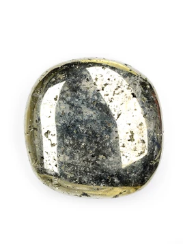 Pyrite Palm Stone