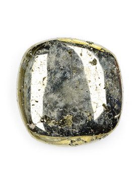 Pyrite Palm Stone