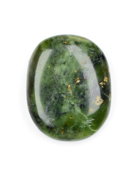Nephrite Jade Palm Stone