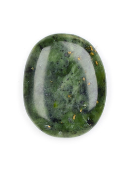 Nephrite Jade Palm Stone