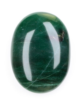 Nephrite Jade Palm Stone