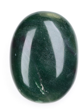 Nephrite Jade Palm Stone