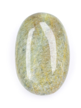 Aquamarine Palm Stone