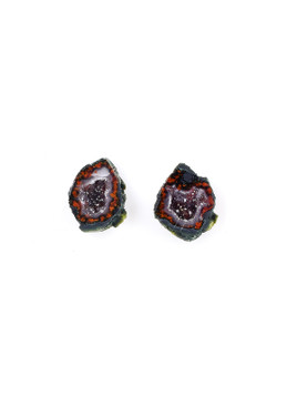 Tabasco Mini Geode Pair