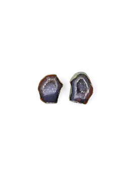Tabasco Mini Geode Pair