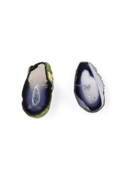 Tabasco Mini Geode Pair
