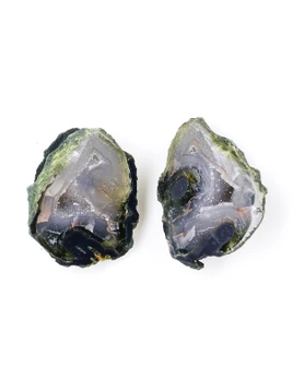 Tabasco Mini Geode Pair
