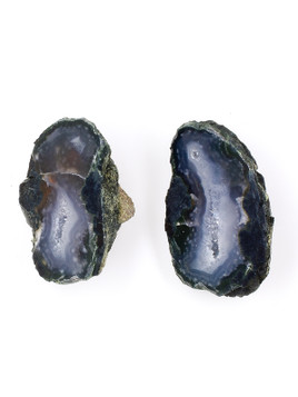Tabasco Mini Geode Pair