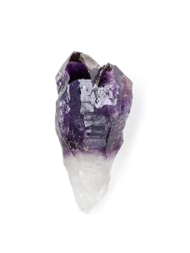 Amethyst with Goethite