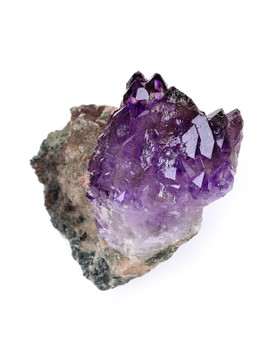 Amethyst Elestial