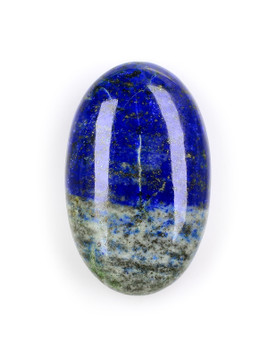 Lapis Palm Stone