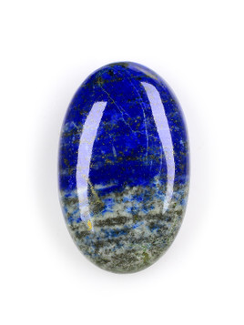 Lapis Palm Stone