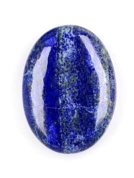 Lapis Palm Stone