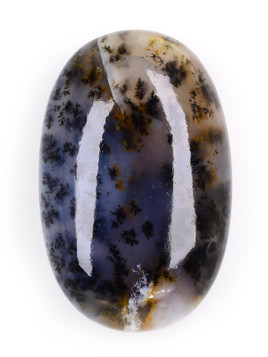 Dendritic Agate Palm Stone