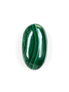 Malachite Palm Stone
