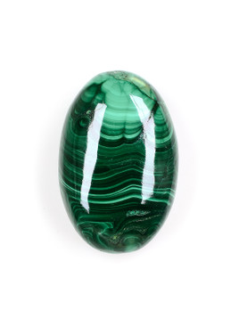 Malachite Palm Stone