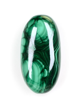 Malachite Palm Stone