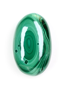 Malachite Palm Stone