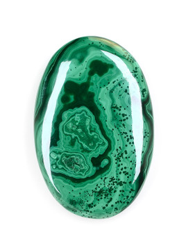 Malachite Palm Stone