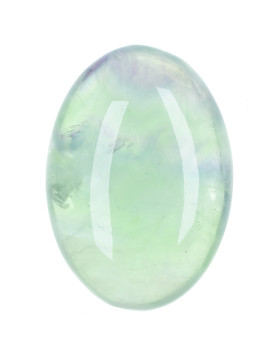 Rainbow Fluorite Palm Stone