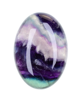 Rainbow Fluorite Palm Stone