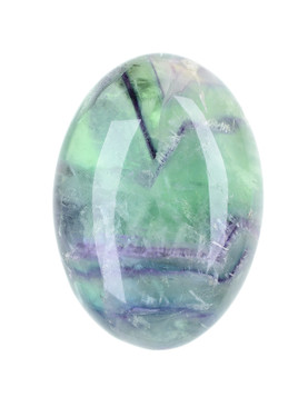 Rainbow Fluorite Palm Stone