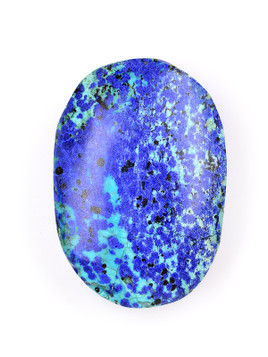 Azurite Palm Stone