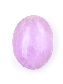 Kunzite Palm Stone