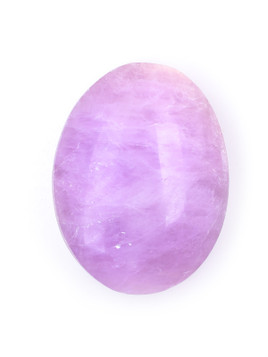 Kunzite Palm Stone