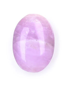 Kunzite Palm Stone