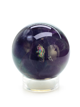 Fluorite Rainbow Sphere