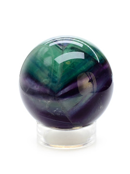 Fluorite Rainbow Sphere