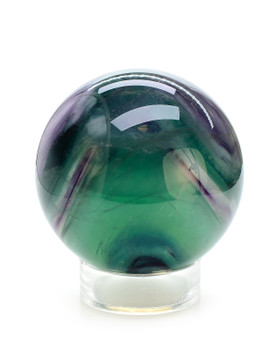 Fluorite Rainbow Sphere