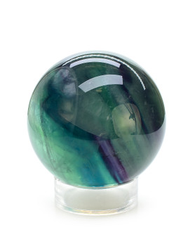 Fluorite Rainbow Sphere