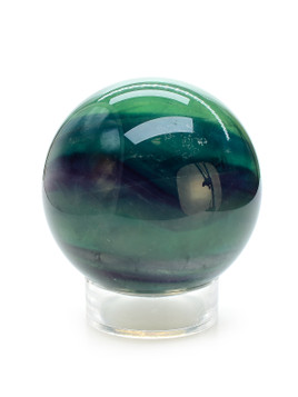 Fluorite Rainbow Sphere