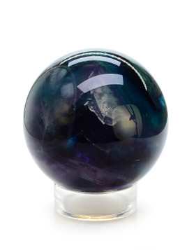 Fluorite Rainbow Sphere