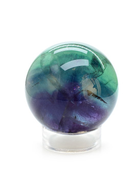 Fluorite Rainbow Sphere