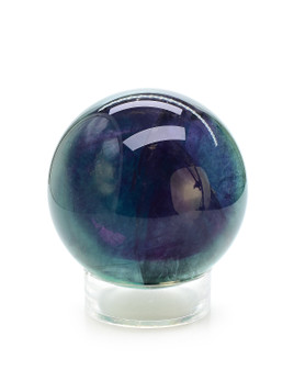 Fluorite Rainbow Sphere