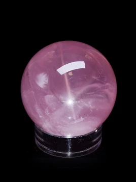 Star Rose Quartz Sphere